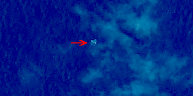 高分一号卫星在马航客机疑似失事海域发现漂浮物