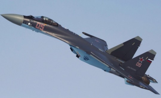 俄媒:中俄今年签苏35合同 俄淡定看待中国仿制