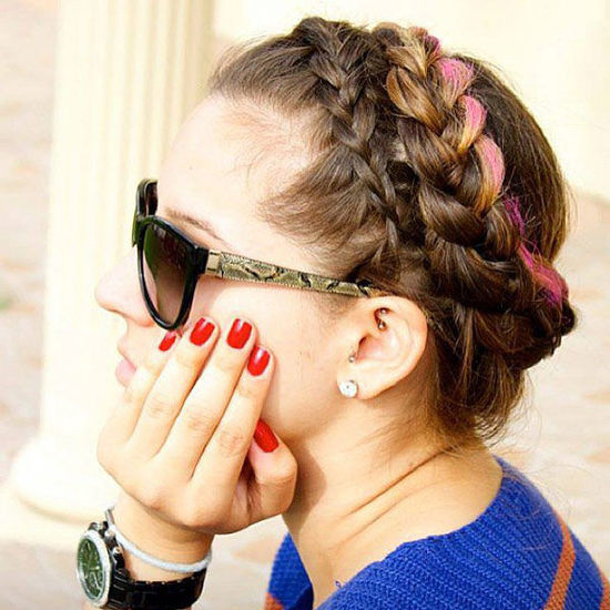 美发达人亲示范 春夏创意编发造型_时尚台_央