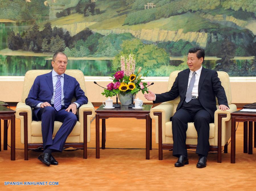 China y Rusia acuerdan reforzar el apoyo político mutuo