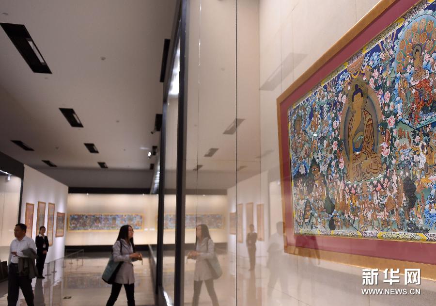 Nueva exhibición de arte tibetano en el Museo Nacional