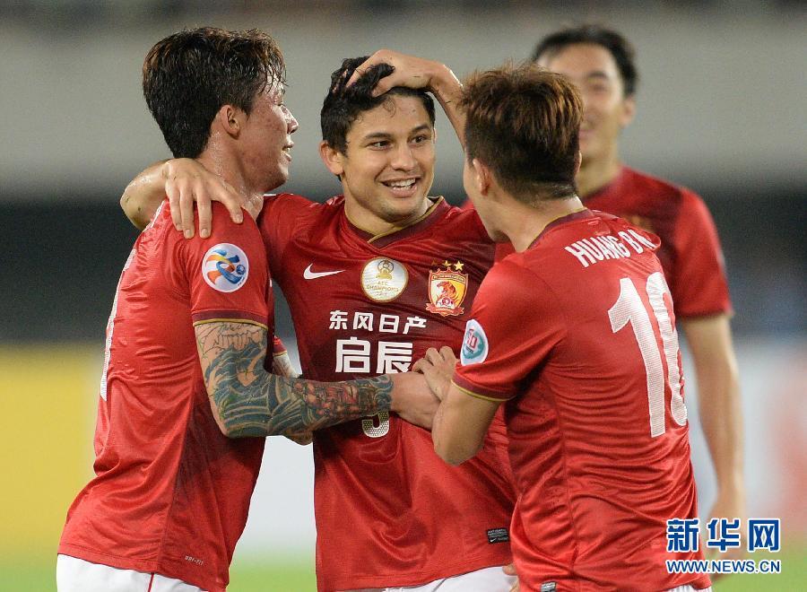 Fútbol: Guangzhou Evergrande gana 2-1 a Yokohama F Marinos