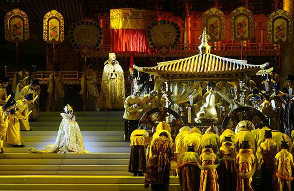 La historia de 〝La princesa Wencheng〞llega escenario en Lhasa