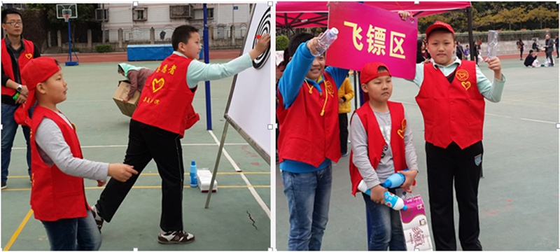 B148 集美区杏滨小学 《小小志愿者,快乐无极