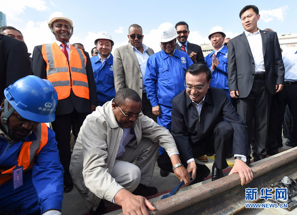 Le premier ministre chinois de passage en Éthiopie