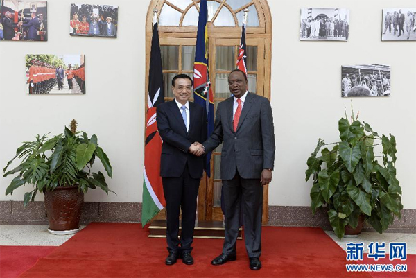 Renforcement de la coopération entre la Chine et le Kenya