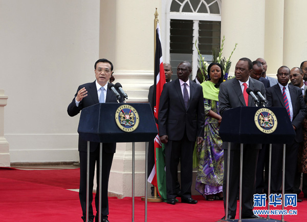 China y Kenia comprometidos con cooperación integral
