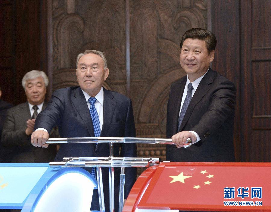 Presidentes de  China y  Kazajistán prometen  promover confianza y cooperación regionales