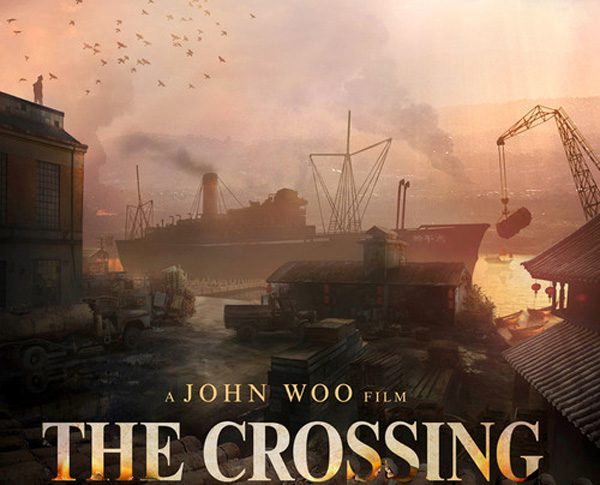 John Woo, director "The Crossing", llora de emoción por la interpretación de sus actores