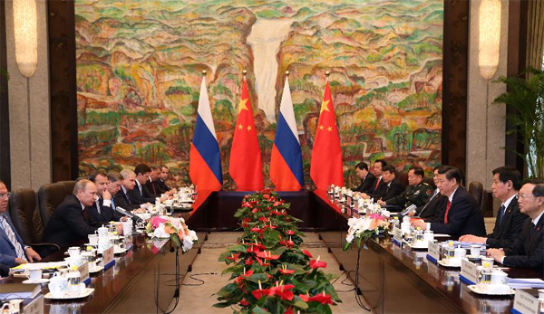 Les présidents Xi et Poutine exigent davantage de coopération