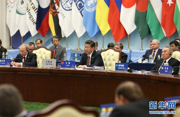 Le président chinois Xi demande aux pays de coopérer à promouvoir la sécurité