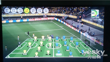 巴西世界杯 索尼液晶电视带你疯迷足球_电子