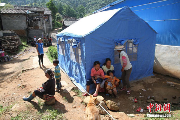 Han sido dados de alta 36 de los 48 heridos en el terremoto de Yunnan