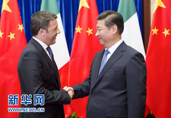 China e Italia impulsarán lazos comerciales, culturales y políticos