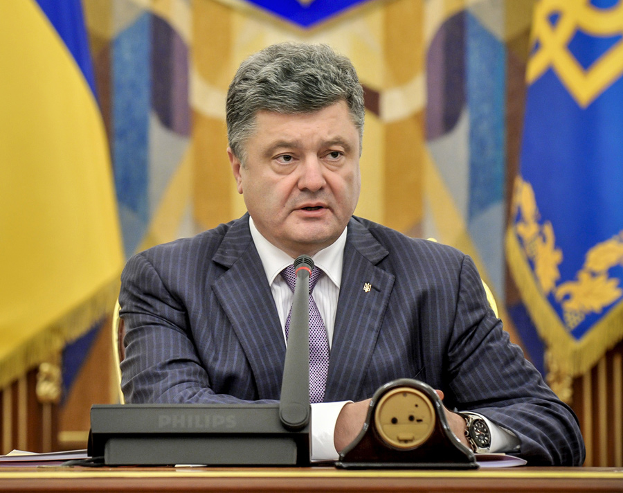 Президент Украины предложил детальный план мирного урегулирования ...