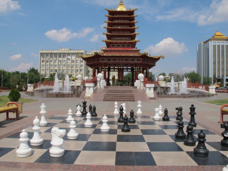 国际象棋市:埃利斯塔,俄罗斯