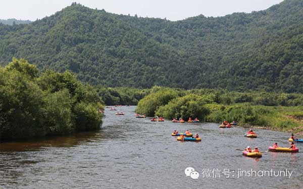 【黑龙江 伊春】2014年金山屯大丰河戏水漂流