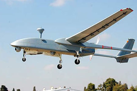 以色列推出鸟眼650D无人机 续航力24小时
