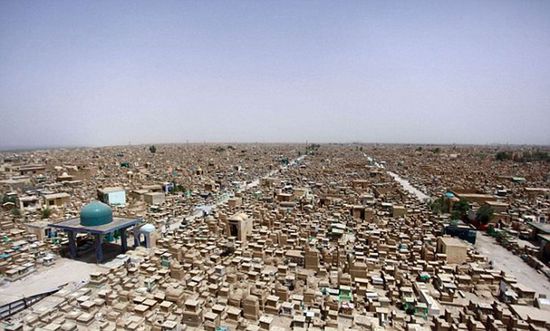 世界上最大墓地:有1400年历史埋葬了500万人