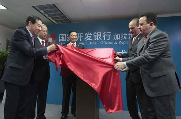 Venezuela cuenta con primera oficina de Banco de Desarrollo de China
