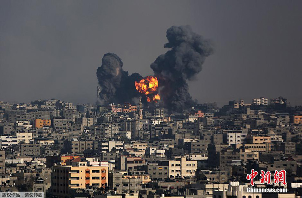 Asciende a 609 cifra de muertos en Gaza por ofensiva israelí