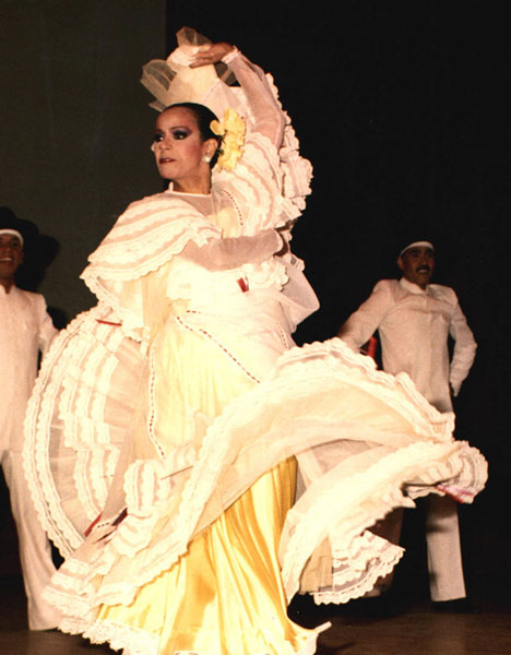 Bailarina venezolana Yolanda Moreno recuerda su gira por China