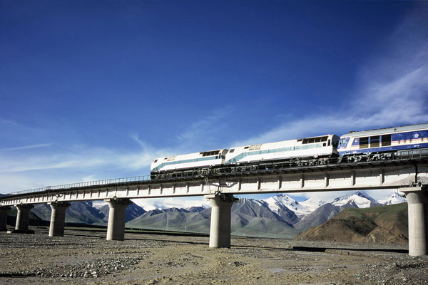 China promoverá infraestrutura de transporte en Tíbet
