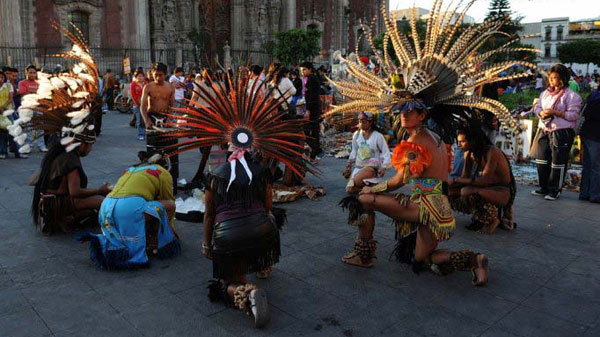 La Ciudad de México conmemora el legado azteca