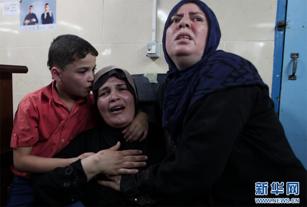 Un raid israélien contre un hôpital à Gaza fait 10 morts