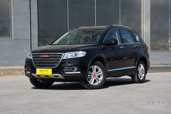 哈弗H6升级版增电动天窗 11.98-12.78万!_汽车