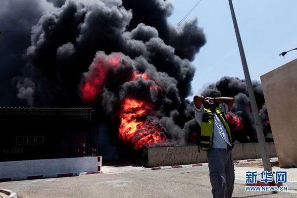 Bombardeo israelí contra central eléctrica provoca apagón en Gaza