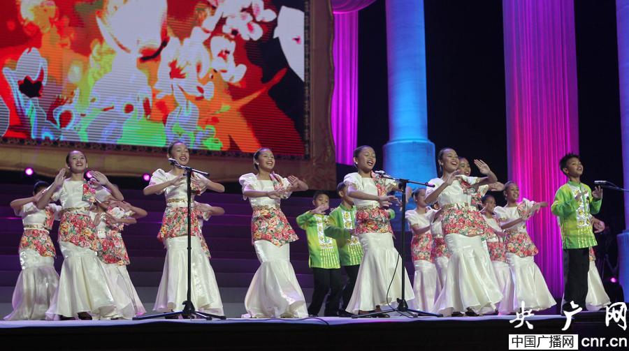 В Китае открылся 12-й международный фестиваль хоров