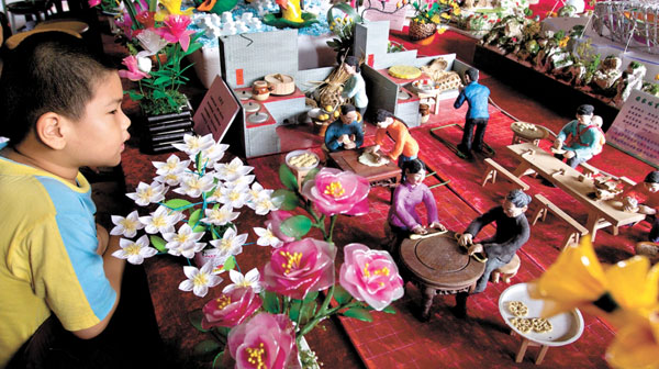 Pueblos del sur celebran el D&iacute;a de San Valent&iacute;n chino