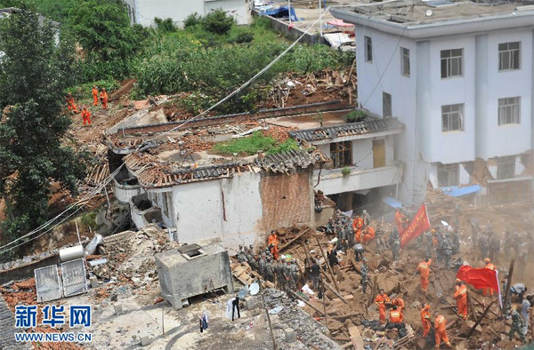 391 victimes après un séisme de magnitude 6,5