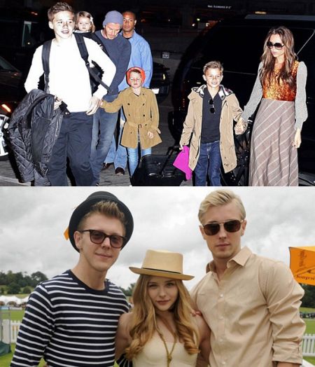  小贝长子 转恋 17岁 女星 曝15岁就搞三角恋_综