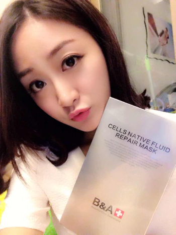 瑞士B&A面膜:生物干细胞抗衰老面膜第一品牌