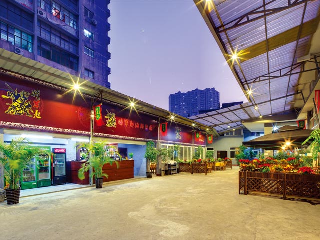 多伦多海鲜自助餐厅_国外海鲜主题餐厅设计_将军匙海鲜餐厅