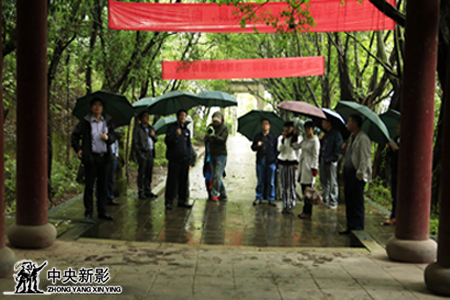 剧组考察涪陵区的旅游业态,完善影片创意