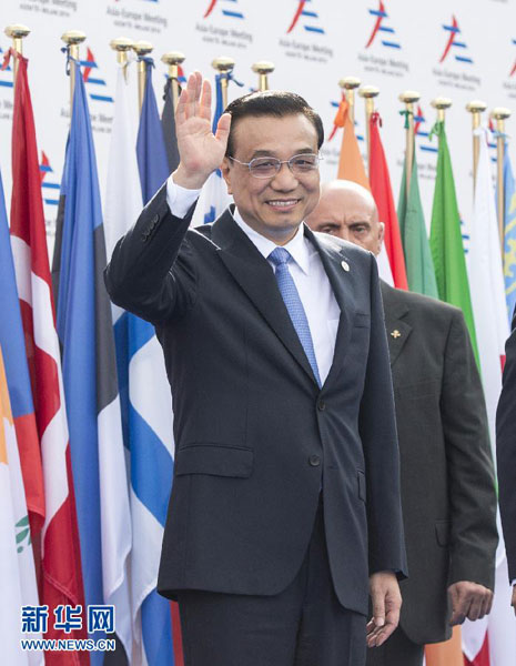 China pide esfuerzos asiáticos y europeos para impulsar seguridad y conectividad