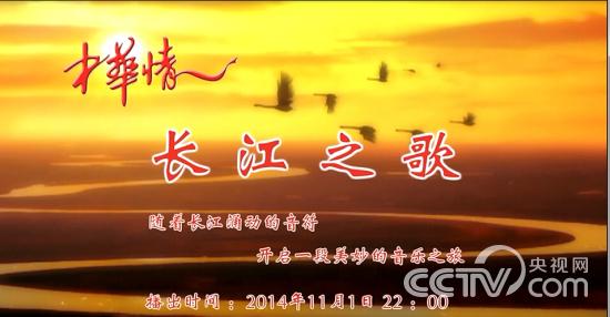[视频]CCTV4《中华情长江之歌》晚会宣传片_