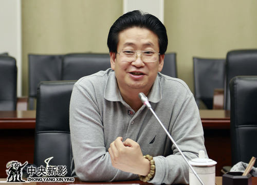 《新三峡》总导演总制片人杨书华介绍影片的创作情况