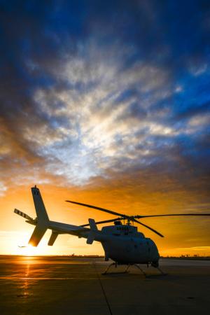 MQ-8C UAV