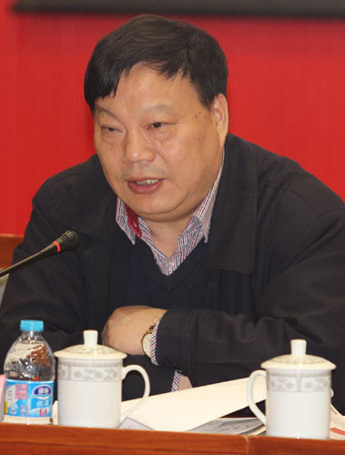 中国出版集团公司党组成员、中国出版传媒股份有限公司副总经理樊希安