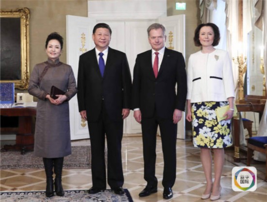 习主席的赫尔辛基时间:大事情小细节