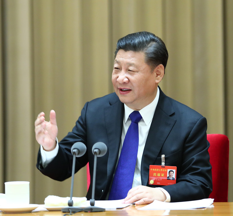 12月18日至20日，中央经济工作会议在北京举行。中共中央总书记、国家主席、中央军委主席习近平发表重要讲话。