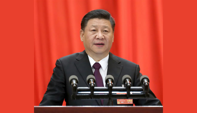 3月20日，第十三届全国人民代表大会第一次会议在北京人民大会堂闭幕。习近平发表重要讲话。