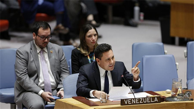 两份涉委内瑞拉决议草案在联合国安理会均未获