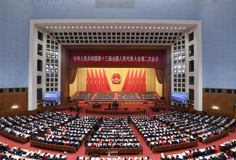 Chine : ouverture de la session annuelle de l