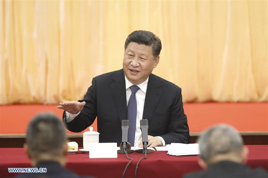 Xi Jinping souligne l