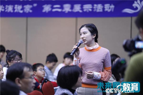 中国科协青少年科技中心科普活动处项目主管王晓萌 未来网赵亚超摄